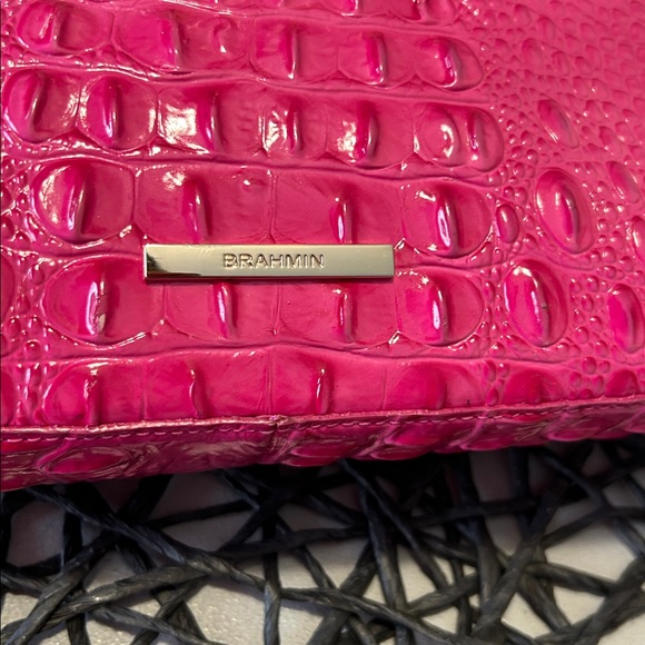 Brahmin Mod Esme Shoulder Bag Paradise Pink - Picture 4 of 12